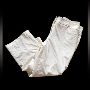 Apostrophe Cream Cropped Pants